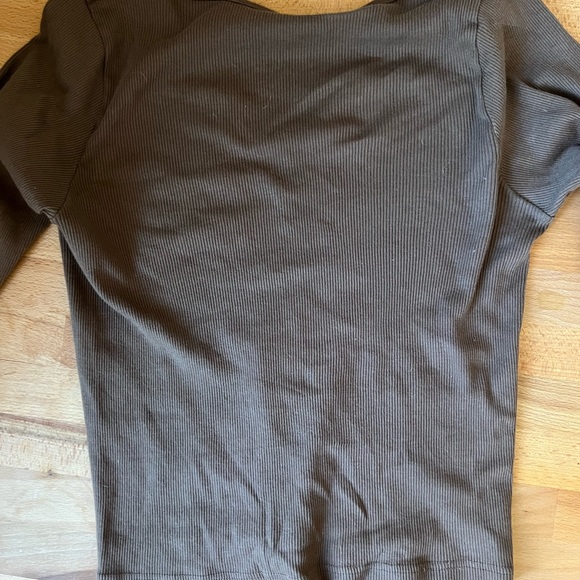 brandy melville brown top - Picture 3 of 4